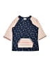 Hanna Andersson Blue Rash Guard Size 160 cm / US 14 - photo 1