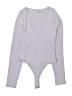 Dynamite Gray Bodysuit One size - photo 1