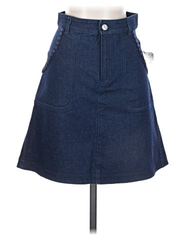 See By Chloé Denim Skirt (view 1)