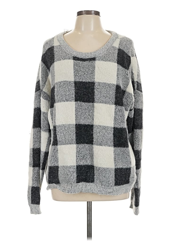 Pre-owned Cyrus Pullover Sweater In Gray