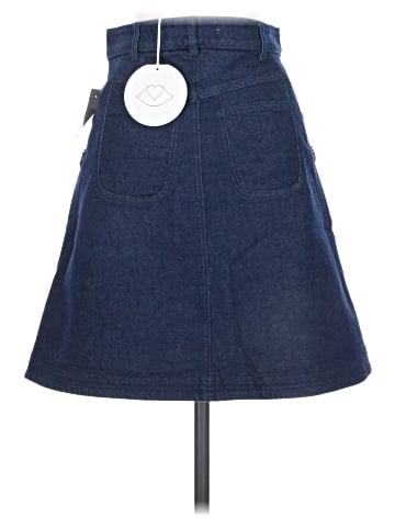 See By Chloé Denim Skirt (view 2)