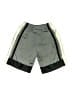 Starter 100% Polyester Color Block Gray Athletic Shorts Size 6 - 7 - photo 2