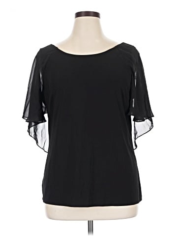 DressBarn Short Sleeve Blouse (view 1)