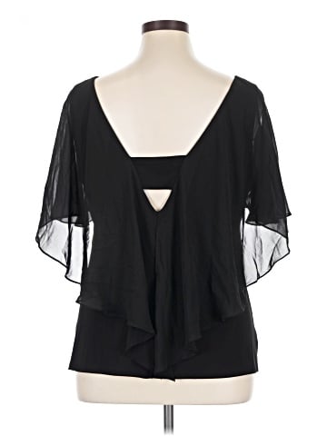 DressBarn Short Sleeve Blouse (view 2)