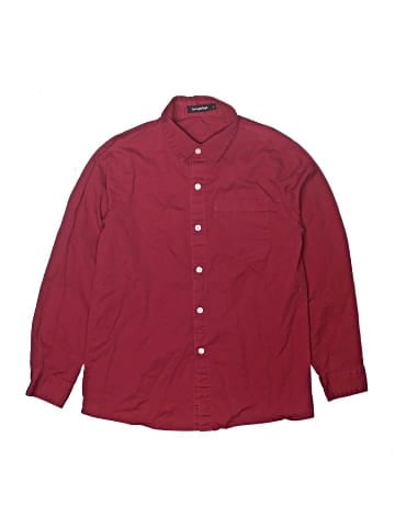 Spring & GeGe Long Sleeve Button-Down Shirt (view 1)