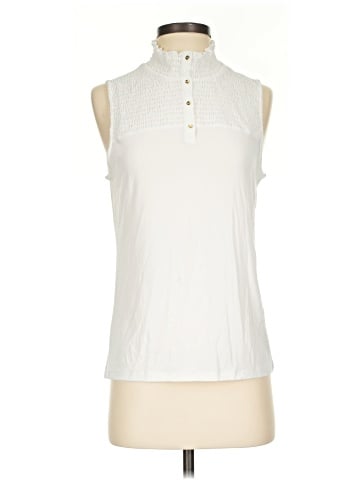 DKNY Sleeveless Button-Down Shirt (view 1)