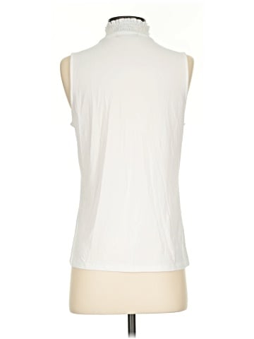 DKNY Sleeveless Button-Down Shirt (view 2)