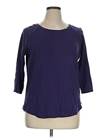 Isaac Mizrahi LIVE! 3/4 Sleeve T-Shirt (view 1)