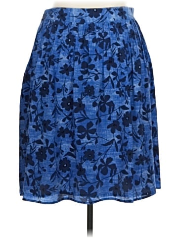 Pendleton Silk Skirt (view 2)