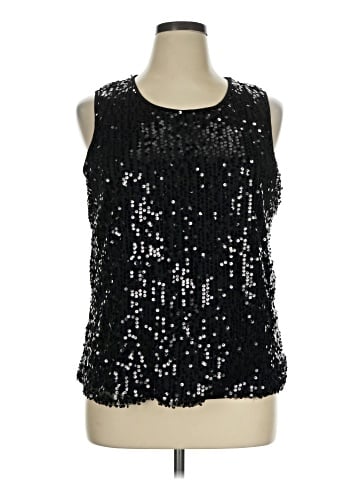 Notations Sleeveless Blouse (view 1)