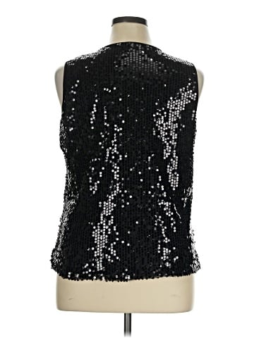 Notations Sleeveless Blouse (view 2)