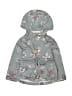 OshKosh B'gosh Floral Blue Raincoat 12-18 MO / 18 MO - photo 1