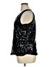 Notations 100% Polyester Black Sleeveless Blouse Size XL - photo 5