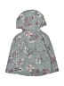 OshKosh B'gosh Floral Blue Raincoat 12-18 MO / 18 MO - photo 2