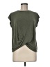Green Envelope Green Short Sleeve Top Size M - photo 1
