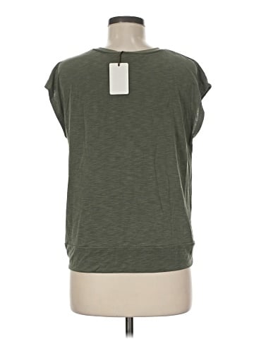Green Envelope Short Sleeve Top (view 2)