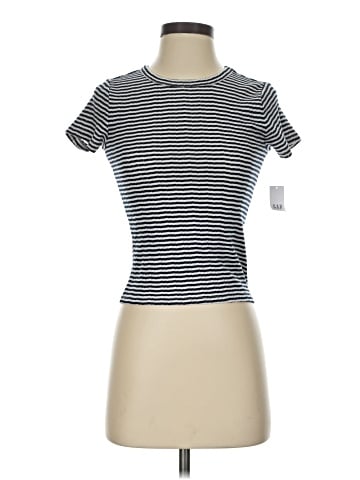 Gap Body Short Sleeve Turtleneck (view 1)