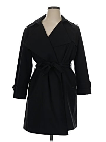 MICHAEL Michael Kors Trenchcoat (view 1)