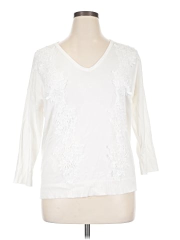 Elle Pullover Sweater (view 1)