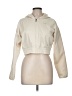 Puma 100% Polyester Ivory Track Jacket Size M - photo 1