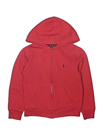 Polo by Ralph Lauren Zip Up Hoodie (view 1)