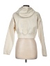 Puma 100% Polyester Ivory Track Jacket Size M - photo 2