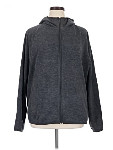 Uniqlo Zip Up Hoodie (view 1)