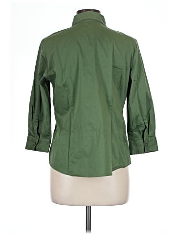 Van Heusen 3/4 Sleeve Button-Down Shirt (view 2)