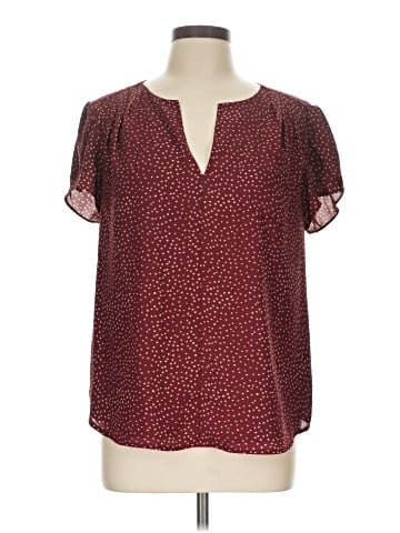 41Hawthorn Short Sleeve Blouse (view 1)