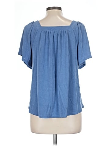 Lucky Brand Short Sleeve Blouse (view 2)