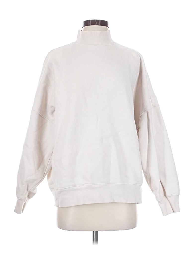 Pre-owned Tna Sweatshirt In White