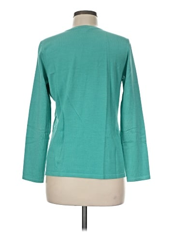Pendleton Long Sleeve Silk Top (view 2)