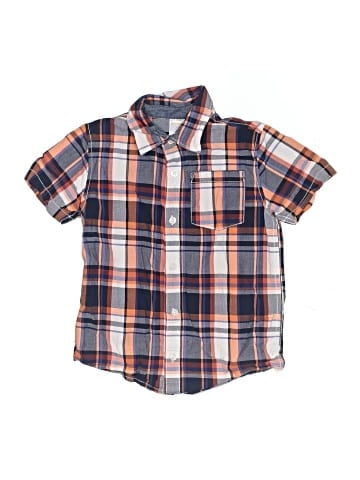 Gymboree Short Sleeve Button-Down Shirt (view 1)