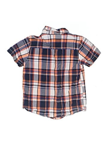 Gymboree Short Sleeve Button-Down Shirt (view 2)