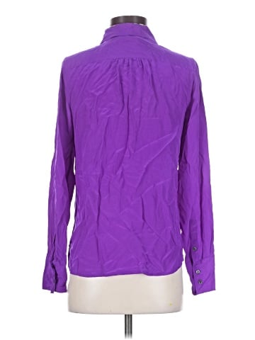 J.Crew Long Sleeve Silk Top (view 2)