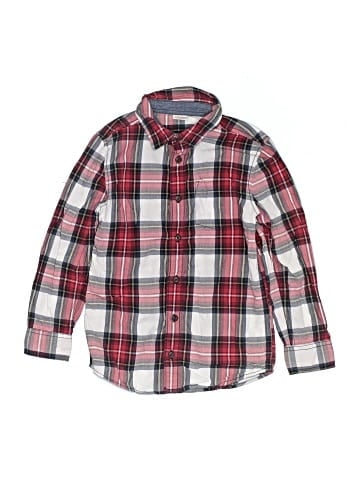 Gymboree Long Sleeve Button-Down Shirt (view 1)