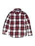 Gymboree Plaid Red Long Sleeve Button-Down Shirt Size 5 - 6 - photo 1