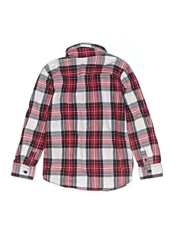Gymboree Long Sleeve Button-Down Shirt (view 2)
