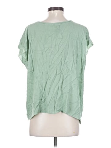 Floreat Short Sleeve Blouse (view 2)