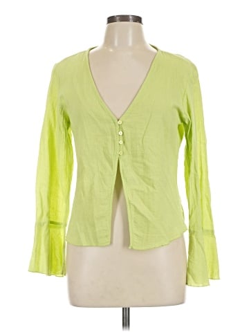 Stradivarius Long Sleeve Blouse (view 1)