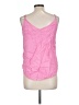 Assorted Brands 100% Linen Pink Sleeveless Blouse Size L - photo 2