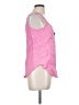 Assorted Brands 100% Linen Pink Sleeveless Blouse Size L - photo 4