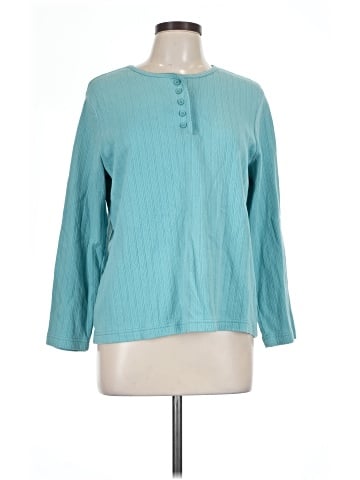 Blair Long Sleeve Henley (view 1)