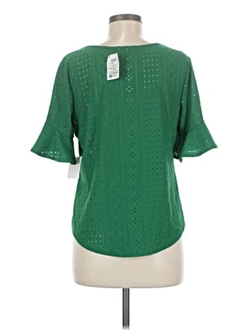 Perseption Concept Short Sleeve Blouse (view 2)