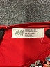 H&M 100% Polyester Red Dress Size 9 - 10 - photo 3