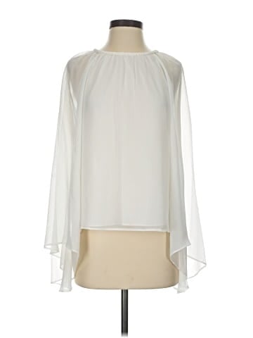 Alice + Olivia 3/4 Sleeve Blouse (view 1)