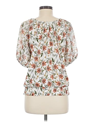 Perseption Concept Short Sleeve Blouse (view 2)
