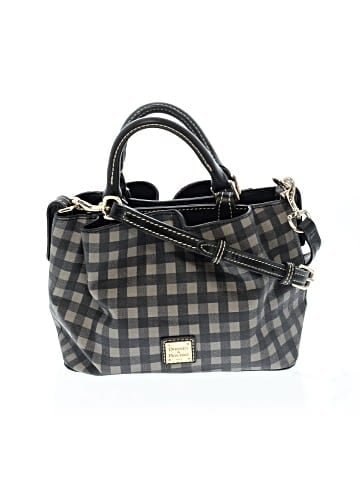 Dooney & Bourke Leather Satchel (view 1)
