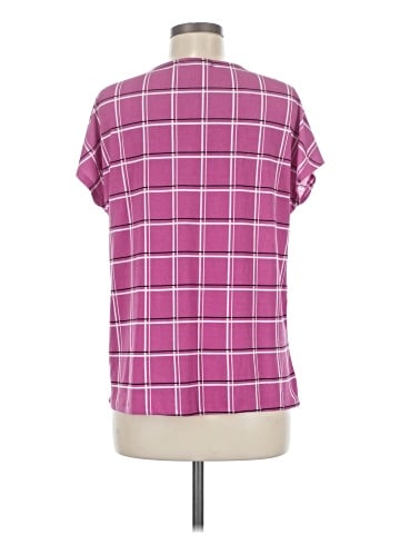 Adrienne Vittadini Short Sleeve Blouse (view 2)