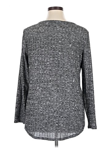 Rock & Republic Long Sleeve Henley (view 2)